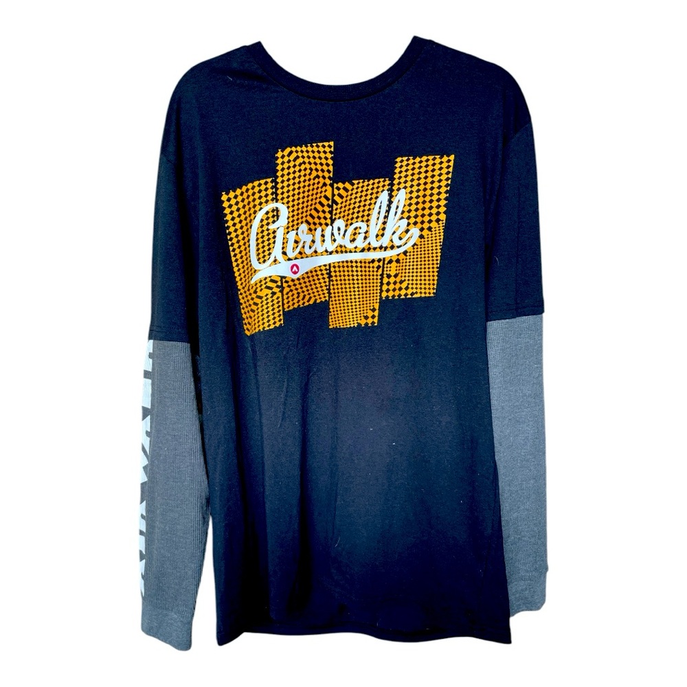 Airwalk Men’s Large Long Sleeve T-Shirt NWT